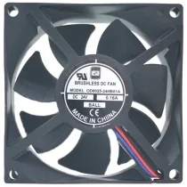 ORION OD8025-24HB01A 24V 0.16A 2 / 3 Wires Ball Bearing Cooling Fan