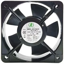 MUTUAL MOTOR M127BA2H 200V-240V 0.16A 25W Impedance Protected Cooling Fan