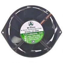 Bi-Sonic 5E-380B 380V 46/44W 2 Wires Impedance Protected Cooling Fan