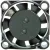 XA-CQJ XA3010B12H 12V 0.12A DC Brushless 2 Wires Axial Cooling Fan