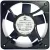SINWAN S180FAP-22-1(GYC) 200/240V 60/70Watt Thermally Protected Cooling Fan