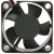 ADDA AD0312MB-G52 DC 12V 0.07A 2 / 3 Wires Axial Cooling Fan