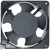 FONSONING FSY13538H2ABL 220-240V 0.15A 2 Wires Cooling Fan