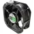 JIULONG TG22580HA2BL AC 220V 0.4A 80W 2 Wires Axial Cooling Fan