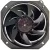 JIULONG TG22580HA2BL AC 220V 0.4A 80W 2 Wires Axial Cooling Fan