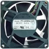 Foxconn PVA080K24H 24V 0.65A DC Brushless 4 Wires Axial Cooling Fan