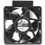 FULLTECH UF-18JC23 BTHD 230V 75/72W Ball Bearing Thermally Protected Cooling Fan