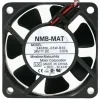 NMB-MAT 2408NL-05W-B30 DC 24V 0.07A 2 Wires Axial Cooling Fan