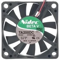 Nidec D34666-58 DC 12V 0.07A 2 Wires Axial Cooling Fan