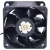 YH-XQF X6038G24LB 24V 0.3A DC Brushless 2 Wires Axial Cooling Fan