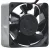 NMB 2410RL-05W-B30 DC 24V 0.10A 2 Wires Axial Cooling Fan