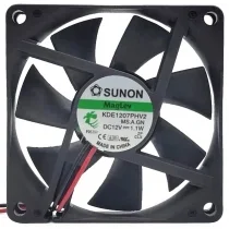 Sunon KDE1207PHV2 12V 1.1W 2 Wires Maglev Axial Cooling Fan