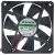Sunon KDE1207PHV2 12V 1.1W 2 Wires Maglev Axial Cooling Fan
