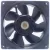 Sanyo 109P1312V1S03 DC 12V 1.3A 4 Wires Axial Cooling Fan