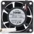 NMB 06025DE-12R-CU DC 12V 0.87A 4 Wires Axial Cooling Fan