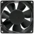 Sunon PMD1208PKB1-A (2).GN DC 12V 4.7W 2 Wires Axial Cooling Fan
