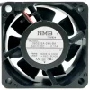 NMB 06025SA-24N-BA DC 24V 0.11A 2 Wires Axial Cooling Fan