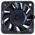 Sanyo 109P0412H9D01 DC 12V 0.07A 3 Wires Axial Cooling Fan