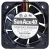 Sanyo 109P0412H9D01 DC 12V 0.07A 3 Wires Axial Cooling Fan