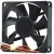 Sunon KD1207PHB1 DC 12V 2.9W 3 Wires Axial Cooling Fan