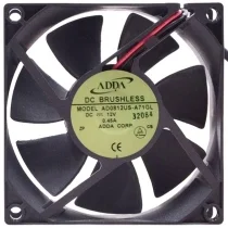 ADDA AD0812US-A71GL 12V 0.45A DC Brushless 2 Wires Axial Cooling Fan