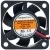 Unique Group FAN-TC4010-SB ED4010S15M DC 15V 0.10A 2 Wires Cooling Fan