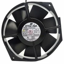 STYLE FAN S15F10-Z 100V 37/34W Ball Bearing Impedance Protected Cooling Fan