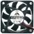 IDA FDB601524M 24V 1.92W 2 Wires DC Brushless Axial Cooling Fan