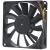 Nidec H34612-57 DC 12V 0.18Amp 3 Wires Axial Cooling Fan