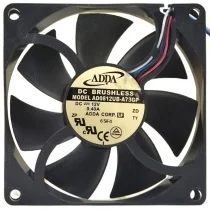 ADDA AD0812UB-A73GP 12V 0.40A DC Brushless 3 Wires Axial Cooling Fan