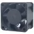 Sunon PMD2404PKB3-A DC 24V 2.0W 2 Wires Axial Cooling Fan