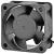 Delta EUB0412MD 12V 0.10A DC Brushless 3 Wires Axial Cooling Fan