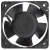 Sunon PSD2406PTB3-A DC 24V 2.64W 2 Wires Axial Cooling Fan