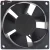 ADDA AD0812MB-Y51 12V 0.24A DC Brushless 2 Wires Axial Cooling Fan
