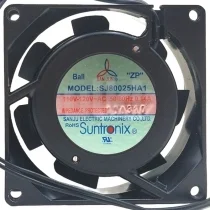 SAN JUN SJ80025HA1 110V-120V 0.14A Impedance Protected Cooling Fan