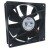 T&T 3HAC 025466-001 DC 24V 0.30A 2 Wires Axial Cooling Fan