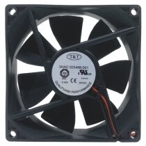 T&T 3HAC 025466-001 DC 24V 0.30A 2 Wires Axial Cooling Fan