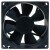 T&T 3HAC 025466-001 DC 24V 0.30A 2 Wires Axial Cooling Fan