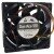 Sanyo Denki 9GV1224P1H03 DC 24V 0.8A 4 Wires PWM Axial Cooling Fan