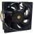 Sanyo Denki 9GV1224P1H03 DC 24V 0.8A 4 Wires PWM Axial Cooling Fan