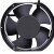 Sanyo Denki 9WE5724K505 DC 24V 1.3A IP68 Waterproof Axial Cooling Fan