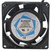 Sunon 8025HBT AC 115V 0.19A Impedance Protected Axial Cooling Fan
