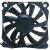 TOSHIBA D6015H20-01 DC 20V 100mA 2 Wires Brushless Axial Cooling Fan