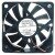 TOSHIBA D6015H20-01 DC 20V 100mA 2 Wires Brushless Axial Cooling Fan