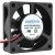 BAIKEFAN DBA06020B24H DC 24V 0.12A 2 Wires 6020 Axial Cooling Fan