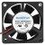 BAIKEFAN DBA06020B24H DC 24V 0.12A 2 Wires 6020 Axial Cooling Fan