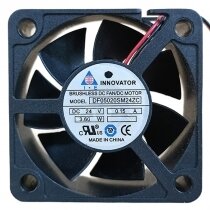 INNOVATOR DF05020SM24ZC DC 24V 0.15A 3.60W Brushless Axial Cooling Fan