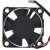 YOUNG LIN DFB301012L DC 12V 0.7W 2 Wires Brushless Axial Cooling Fan