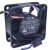 FCN DFS562512MM0T DC 12V 0.4A 4 Wires Brushless 23CFM Axial Cooling Fan