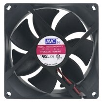 AVC DS09225R12HP075 DC 12V 0.41A Hydraulic Bearing Axial Cooling Fan